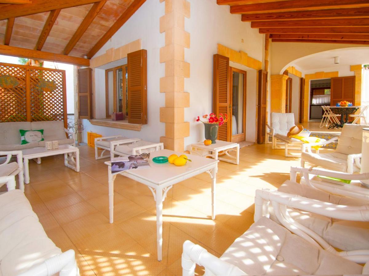 Villa Camila Para 7 Junto A Playa De Sant Pere Алкудия Екстериор снимка