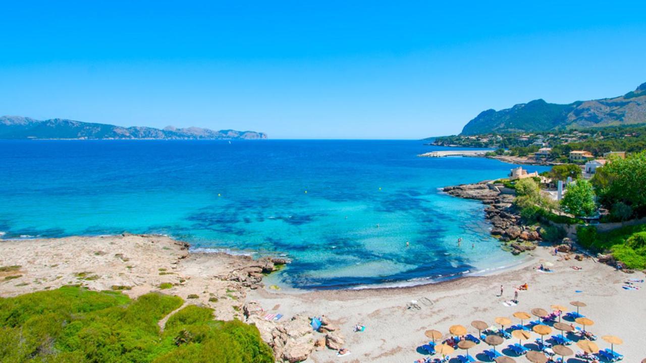 Villa Camila Para 7 Junto A Playa De Sant Pere Алкудия Екстериор снимка