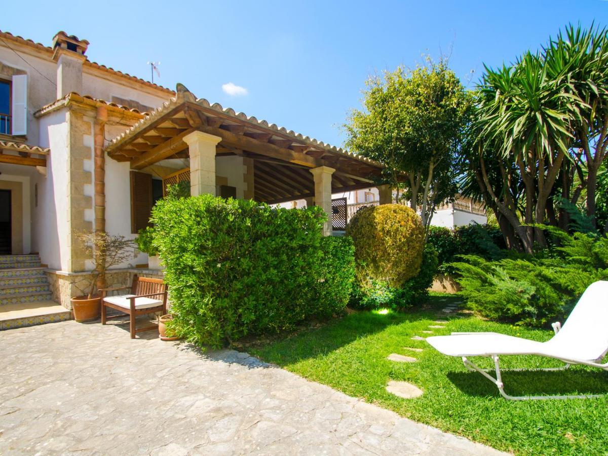 Villa Camila Para 7 Junto A Playa De Sant Pere Алкудия Екстериор снимка