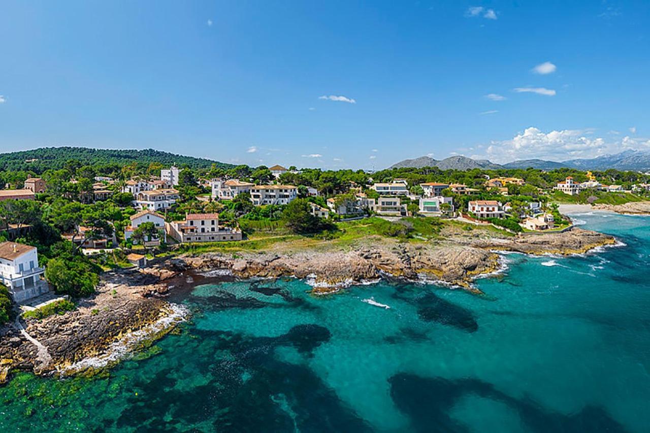 Villa Camila Para 7 Junto A Playa De Sant Pere Алкудия Екстериор снимка